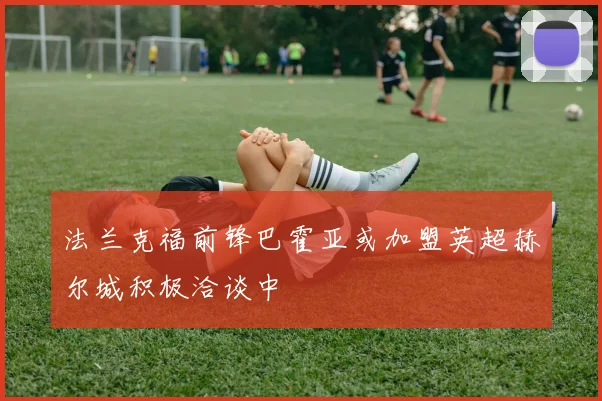 法兰克福前锋巴霍亚或加盟英超赫尔城积极洽谈中